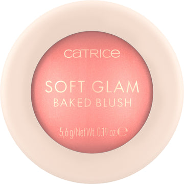 Catrice Soft Glam Baked Blush 010 On Cloud Pink 5.6g